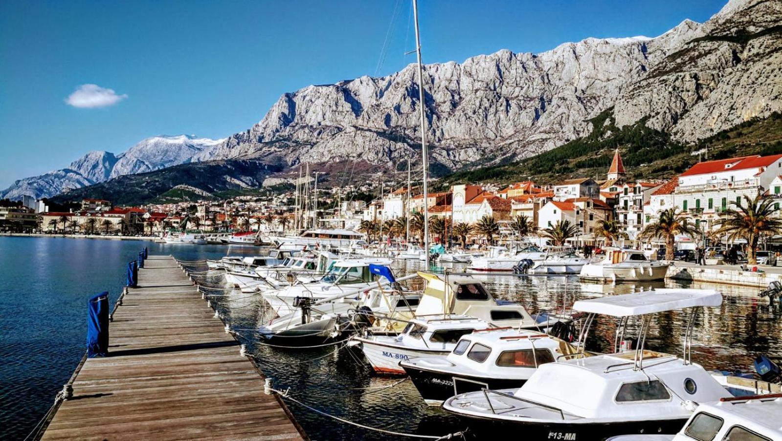 Apartment Ivo Veliko Brdo Makarska Bagian luar foto