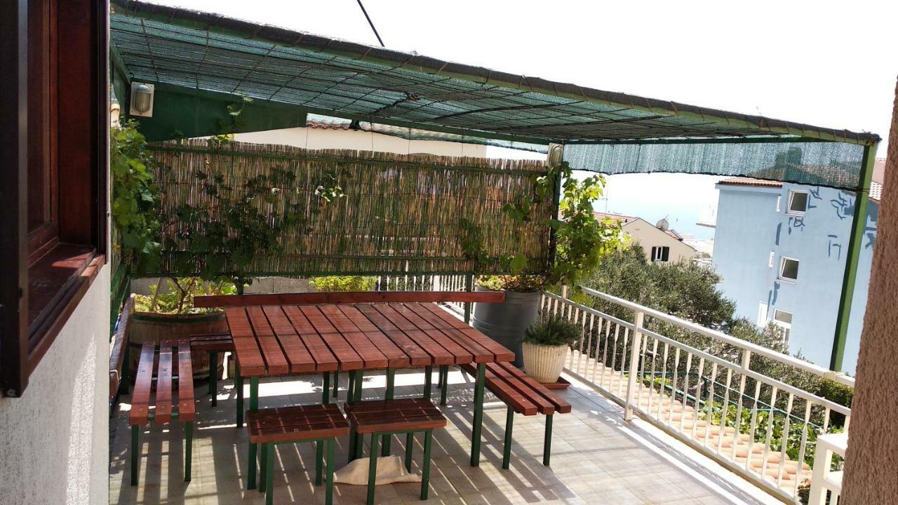 Apartment Ivo Veliko Brdo Makarska Bagian luar foto